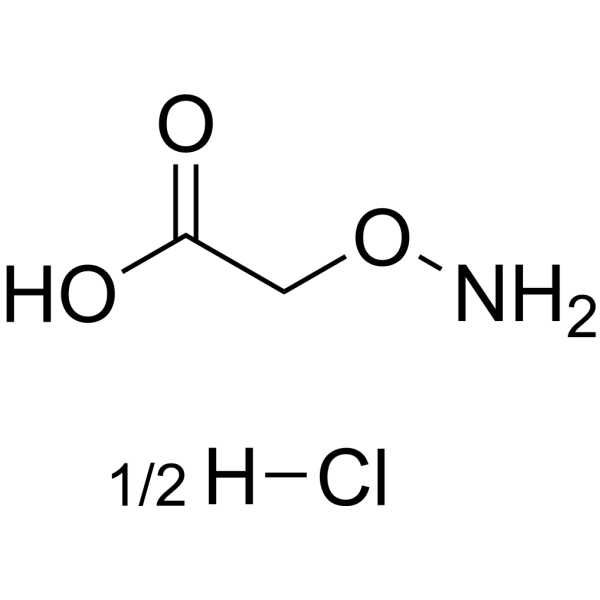 Aminooxyacetic acid hemihydrochloride 2921-14-4